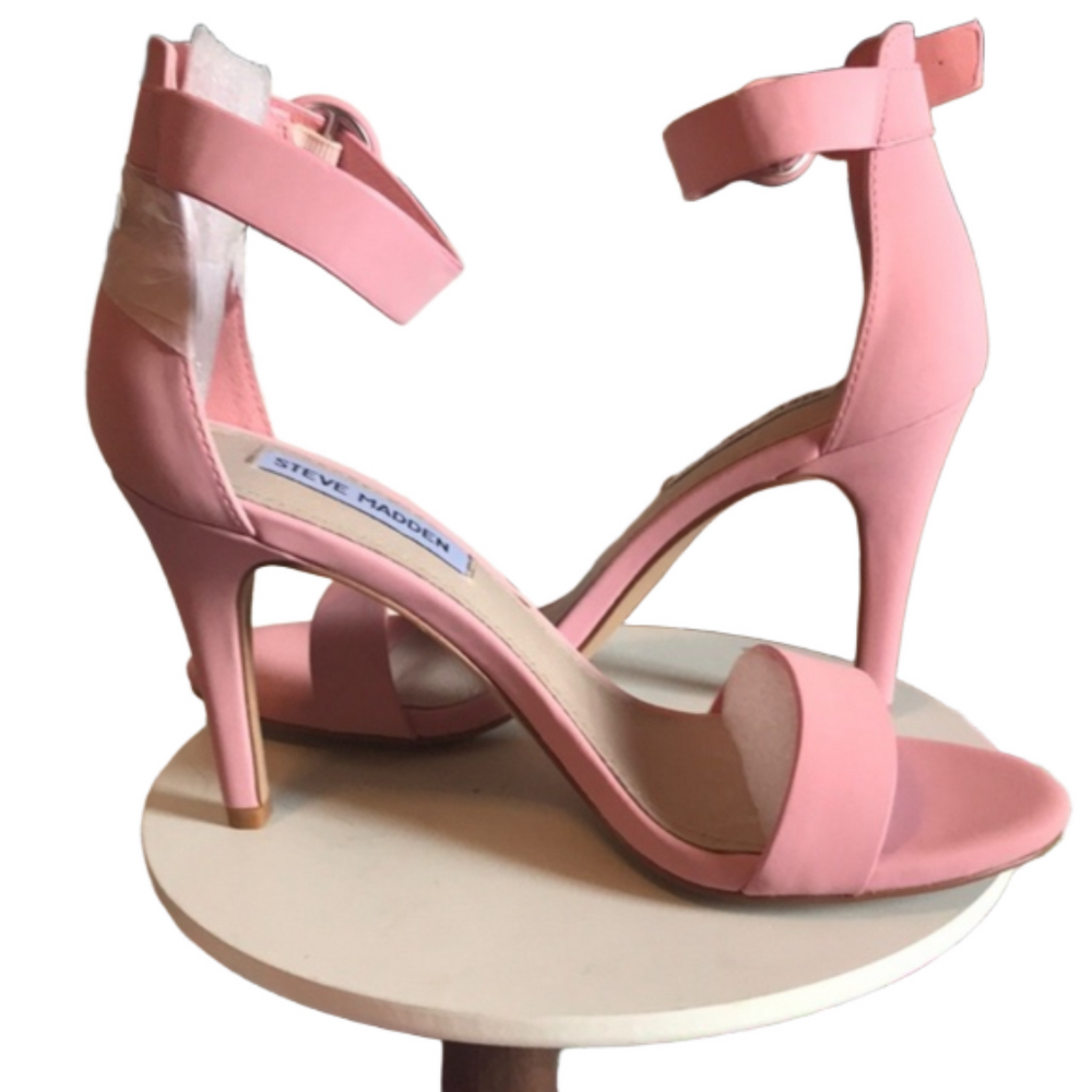 Steve Madden Shoe, 7, Pink, 3.5 inch heel.  Display Shoes! Sooo Cute!  NWOT